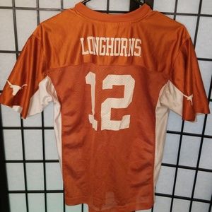 Boys Texas Longhorns Jersey